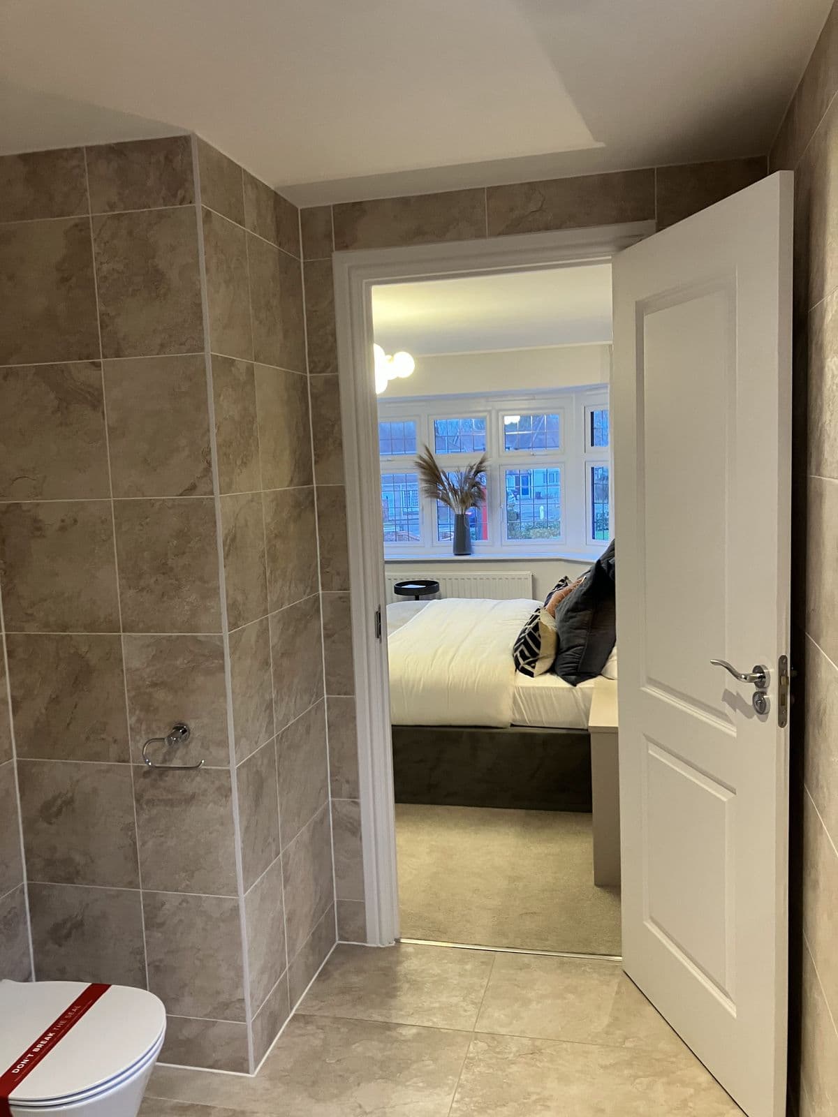 Recent Maycor bathroom project - toilet and basin suite