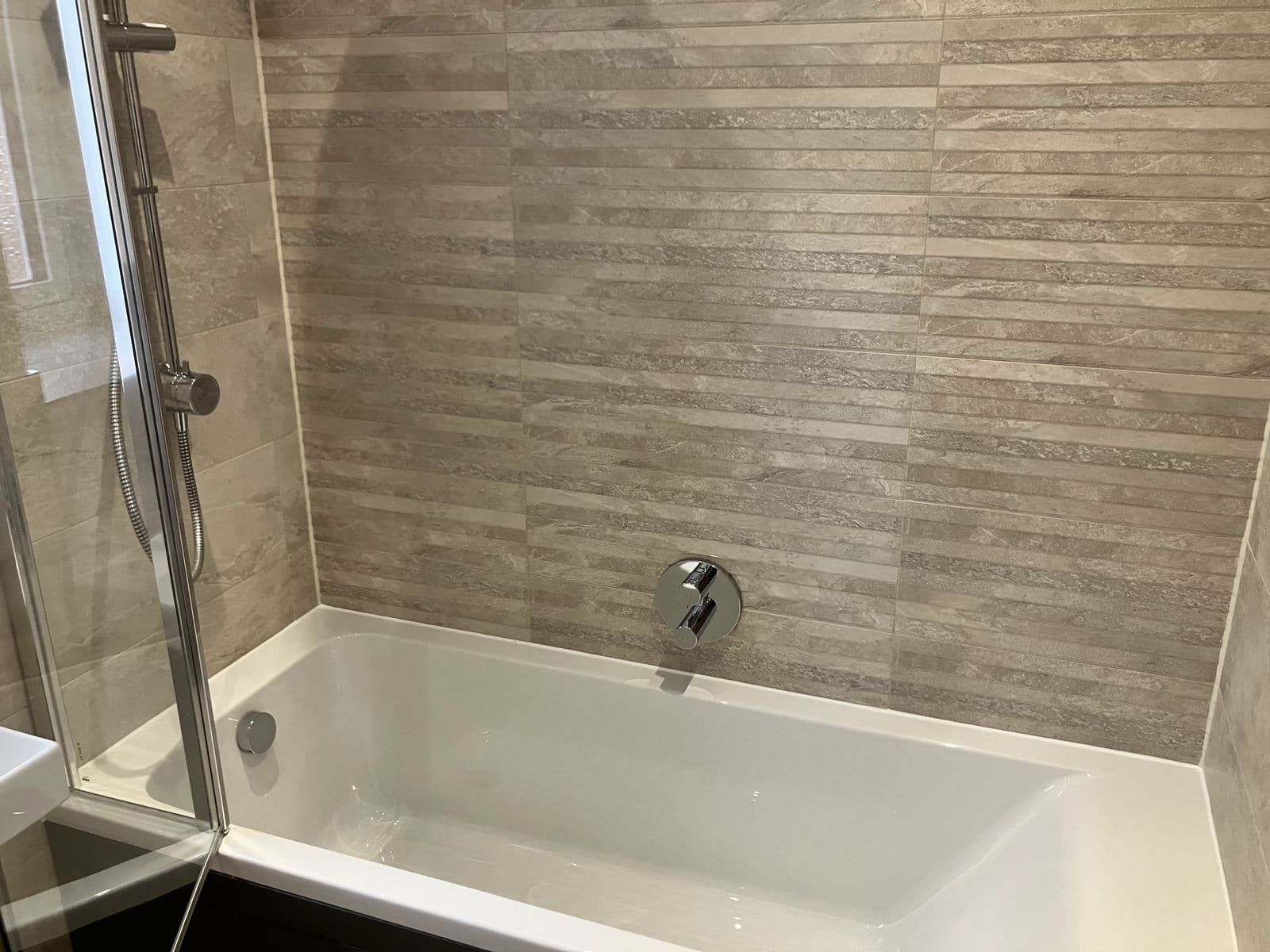 Recent Maycor bathroom project - double basin vanity unit