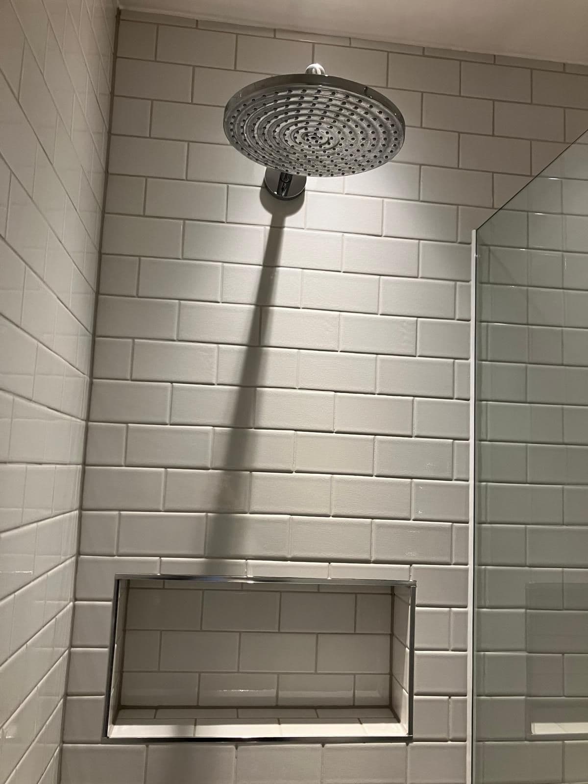 London bathroom refurbishment - bathroom window with natural light