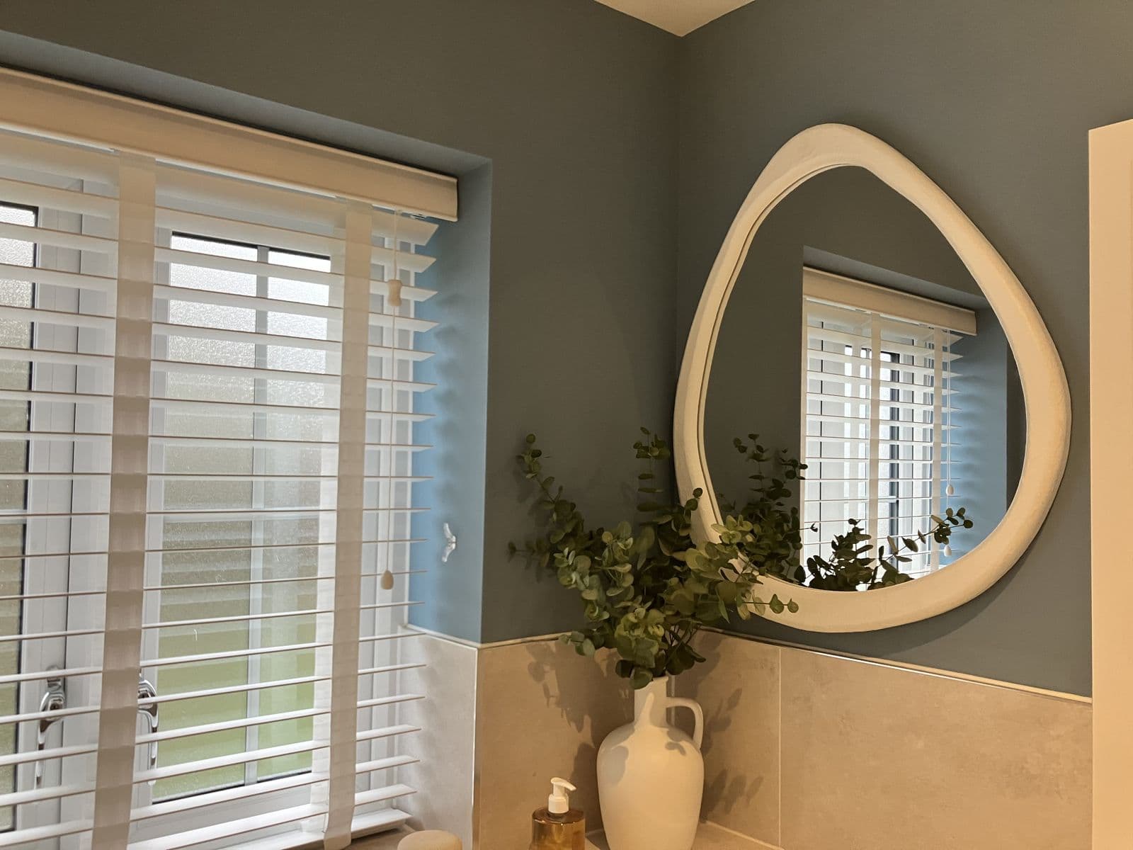 Bathroom renovation detail - cloakroom WC suite