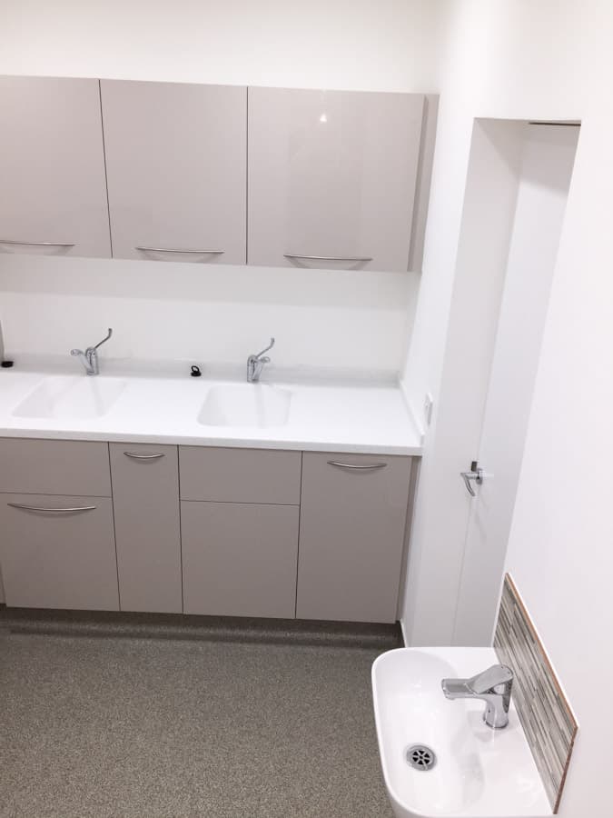 Completed dental surgery fit-out by Maycor